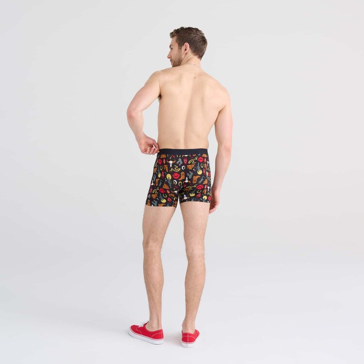 Saxx Saxx Vibe Super Soft Boxer Brief | Desert Daze - Faded Black