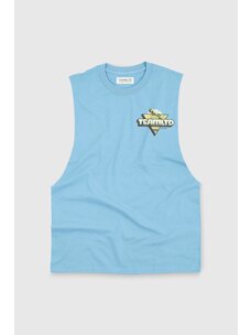 TEAMLTD TEAMLTD Sun Tan Aussie Tank | Light Blue