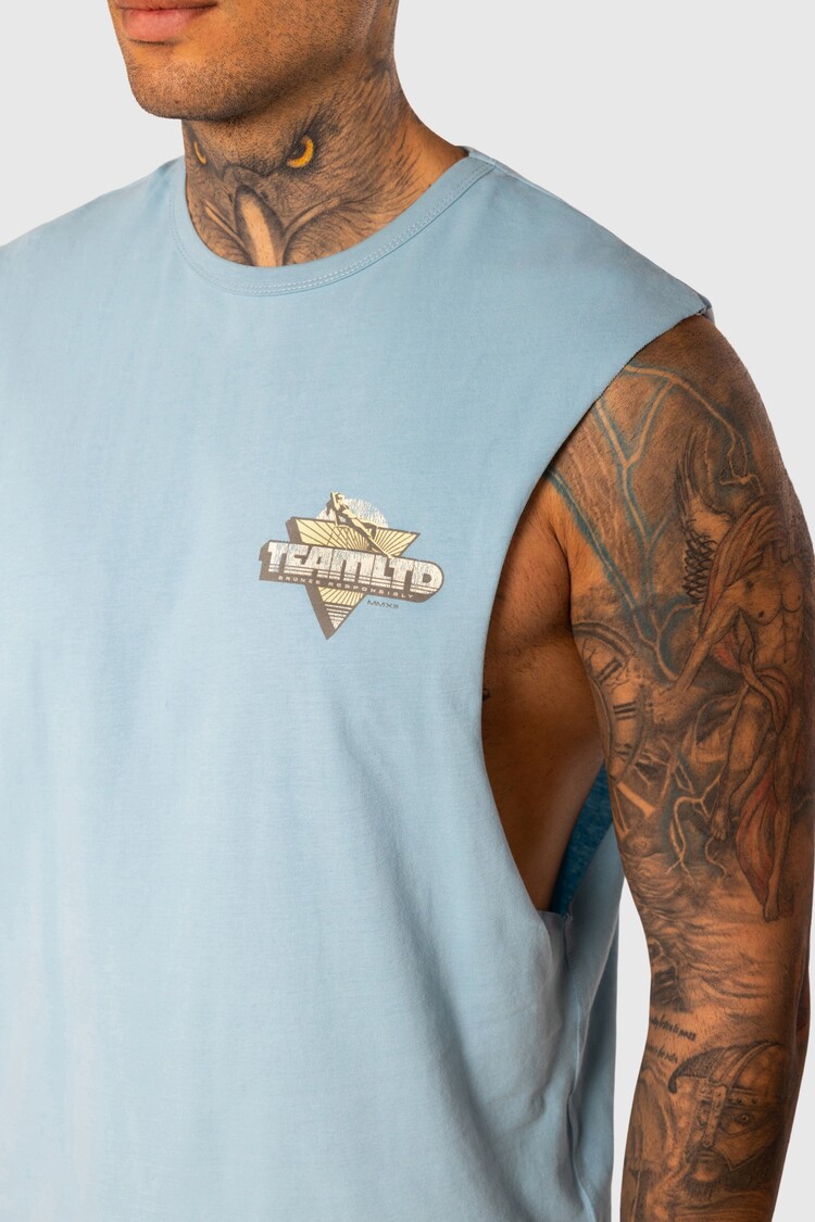 TEAMLTD TEAMLTD Sun Tan Aussie Tank | Light Blue
