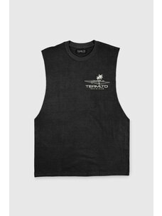 TEAMLTD TEAMLTD Tennis Aussie Tank | Black Wash