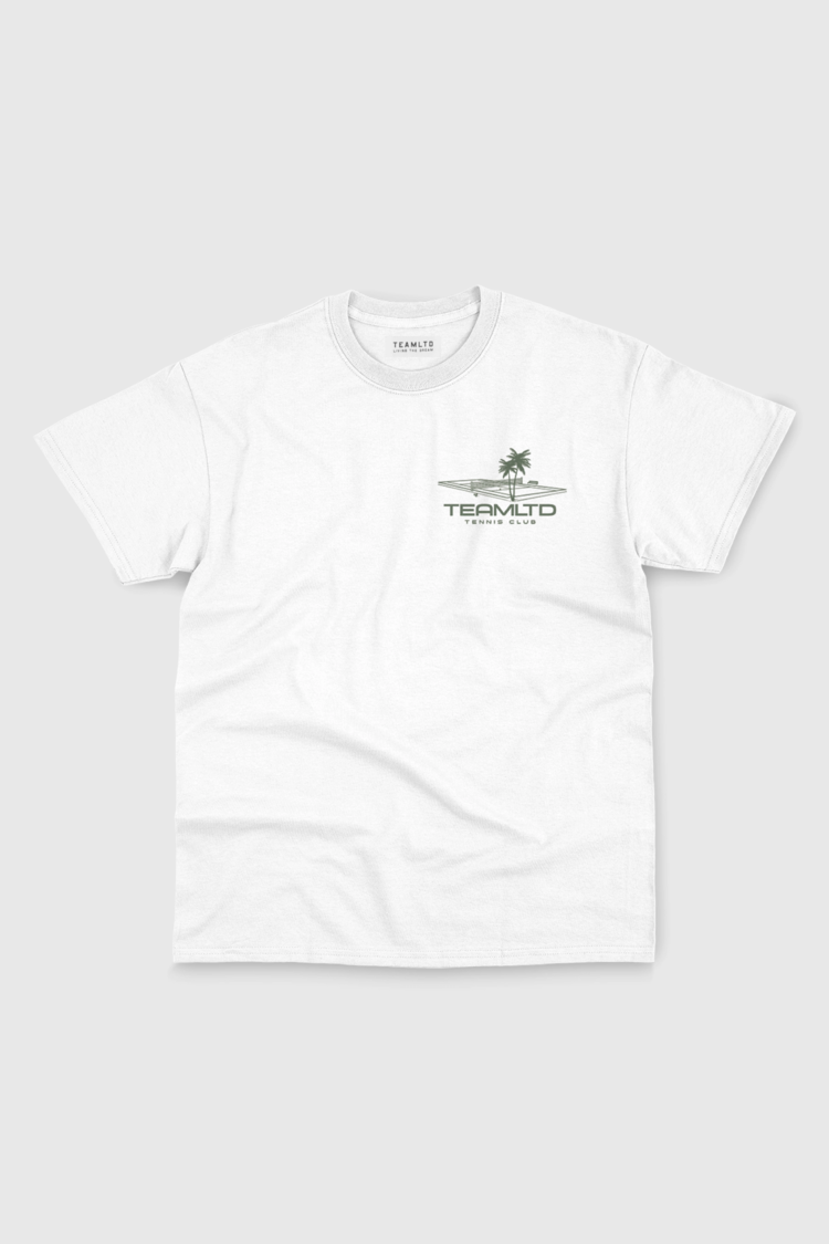 TEAMLTD TEAMLTD Tennis Tee | White