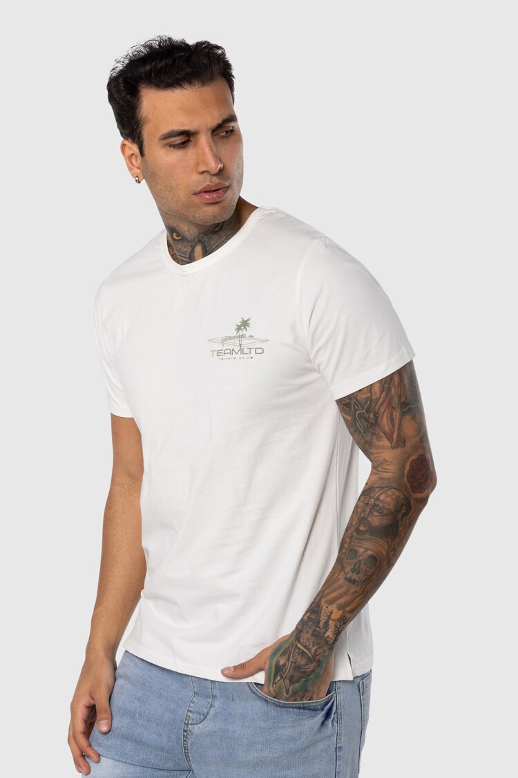 TEAMLTD TEAMLTD Tennis Tee | White