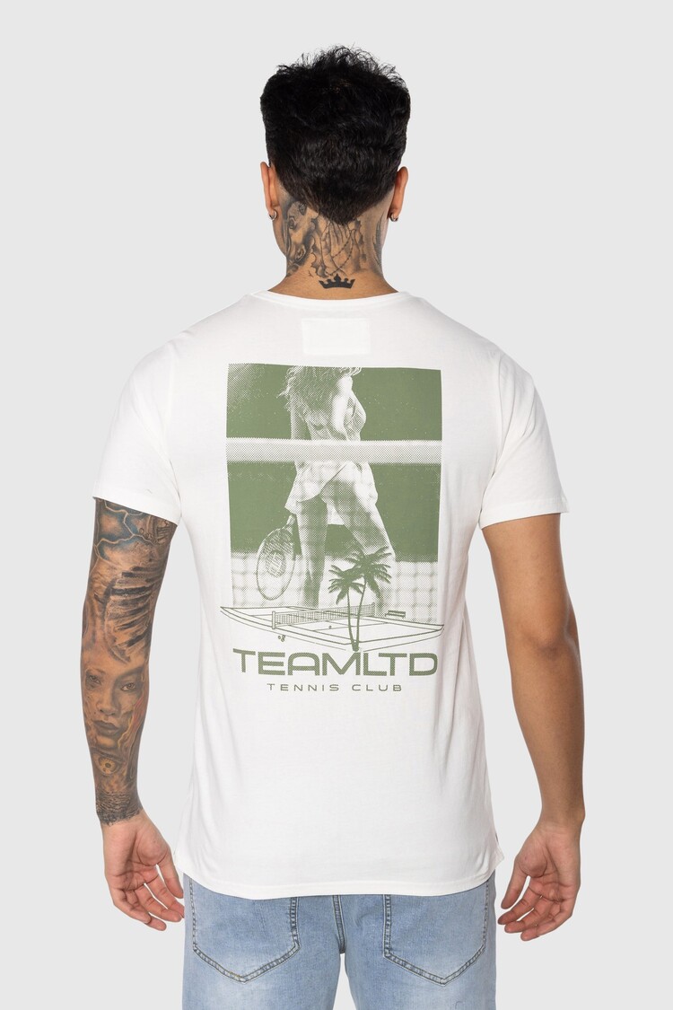 TEAMLTD TEAMLTD Tennis Tee | White
