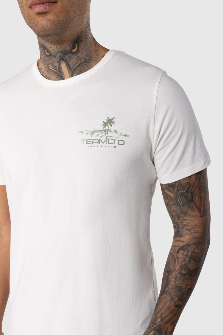 TEAMLTD TEAMLTD Tennis Tee | White
