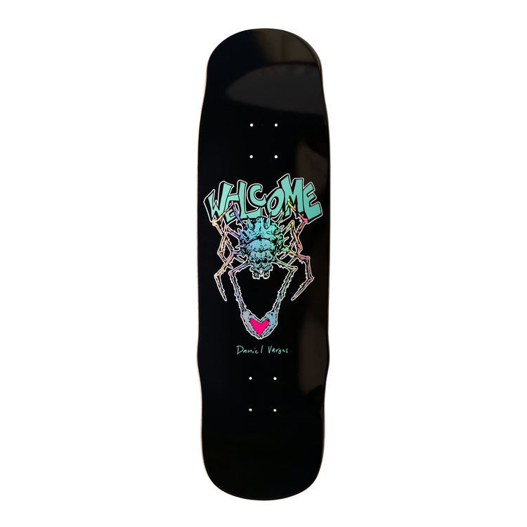 Welcome Welcome Spidey Vargas Effigy Deck | 8.85"