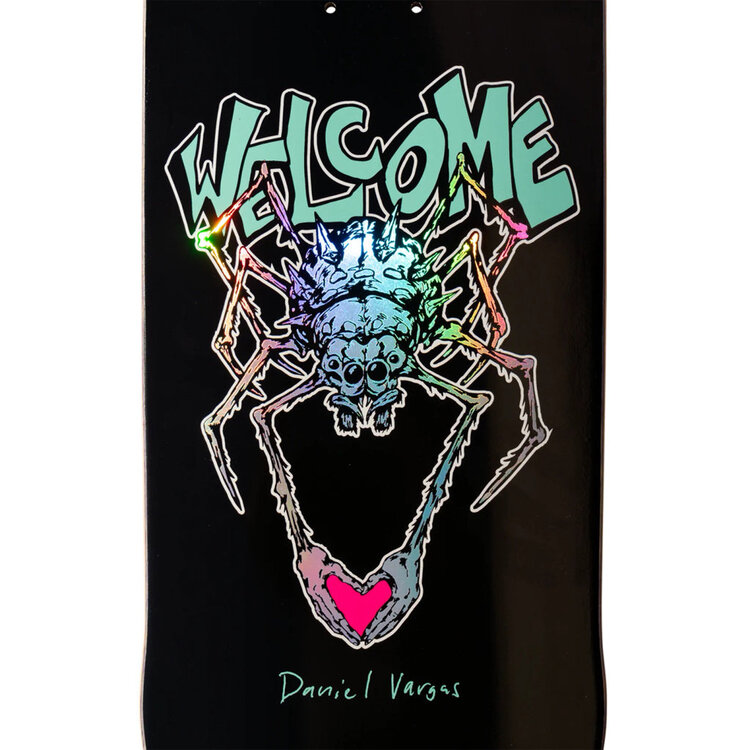 Welcome Welcome Spidey Vargas Effigy Deck | 8.85"