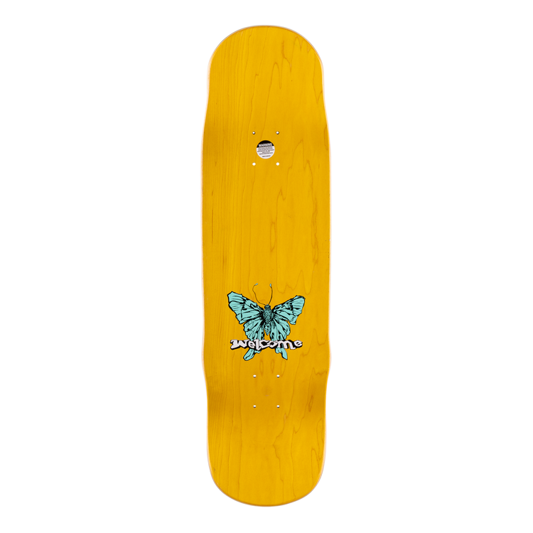 Welcome Welcome Spidey Vargas Effigy Deck | 8.85"