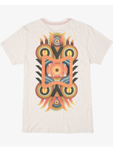 RVCA RVCA Redondo Mask Short Sleeve T-Shirt | Antique White
