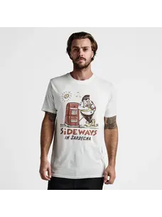 Roark Roark Sideways In Sardegna T-Shirt | Off White