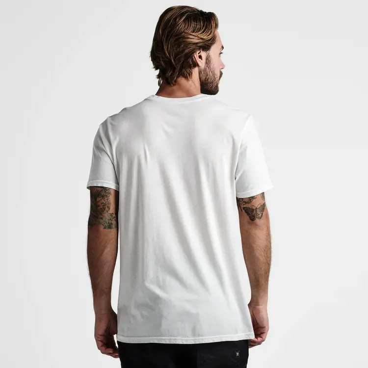 Roark Sideways In Sardegna T-Shirt | Off White