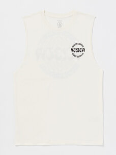 Volcom Stoneature Sleeveless Tee | Off White