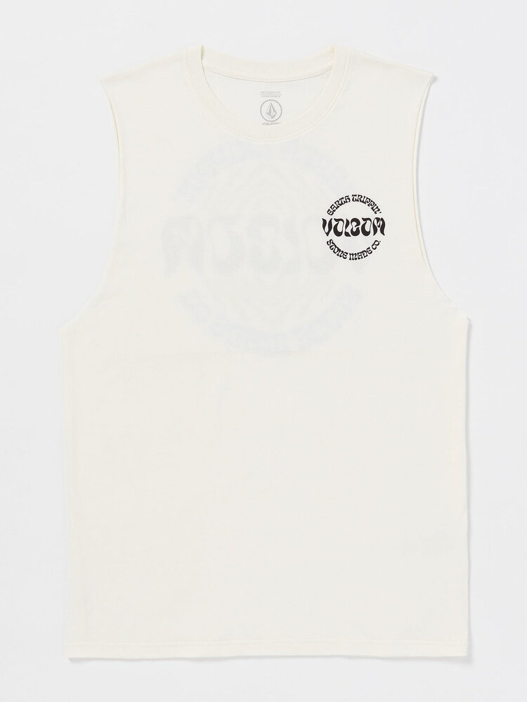 Volcom Stoneature Sleeveless Tee | Off White