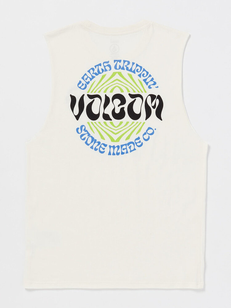 Volcom Stoneature Sleeveless Tee | Off White