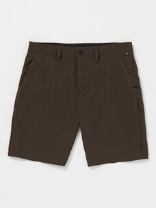 Volcom Frickin Cross Shred Shorts | Dark Brown