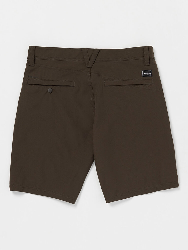 Volcom Frickin Cross Shred Shorts | Dark Brown