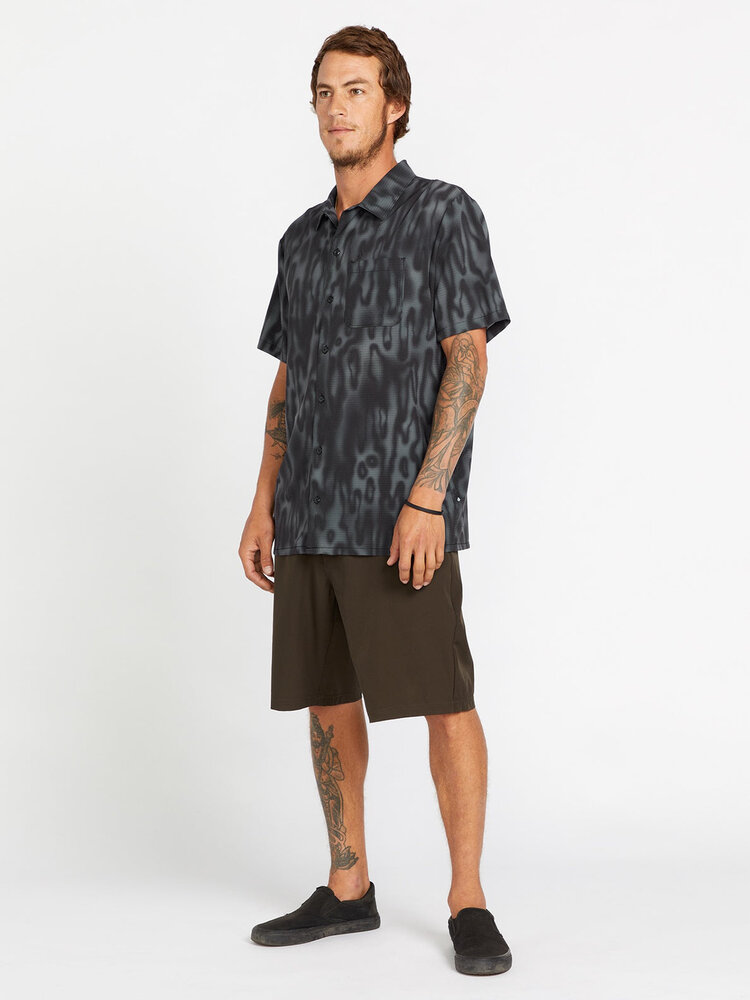 Volcom Frickin Cross Shred Shorts | Dark Brown