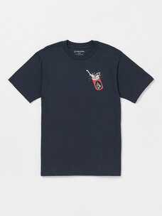 Volcom Volcom Ice Cold Stoke Short Sleeve Tee | Navy