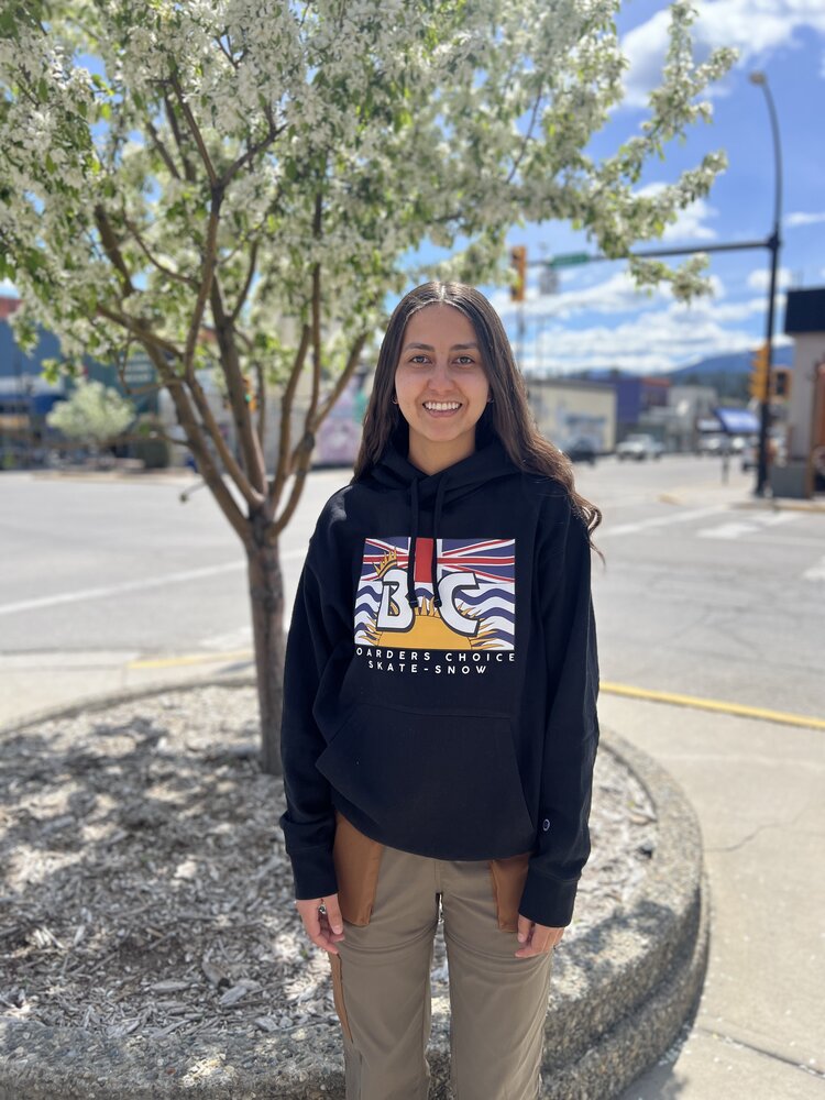 The Choice Shop BC Premium Stance Hoodie| Black