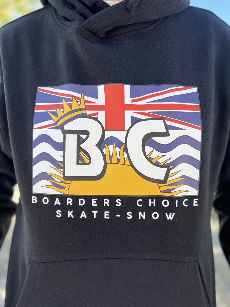 The Choice Shop BC Premium Stance Hoodie| Black