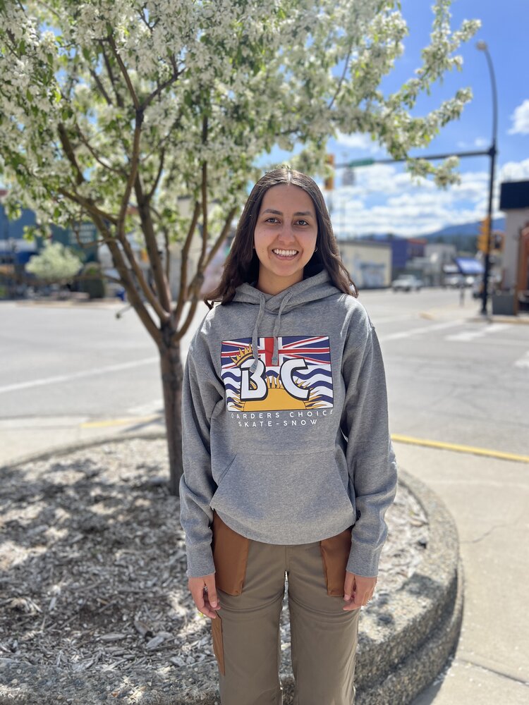 The Choice Shop The Choice Shop BC Premium Stance Hoodie | Grey Heather