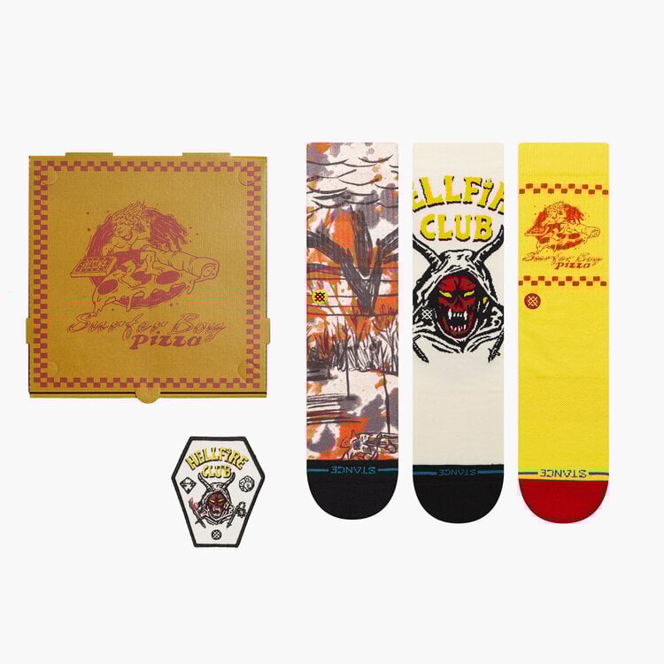 Stance Stance Stranger Things Box Socks | Multi