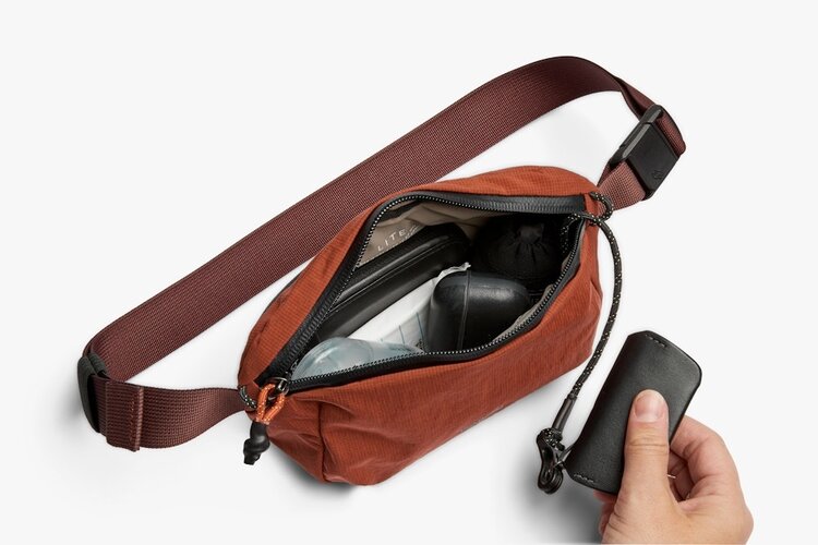 Bellroy Lite Belt Bag | Clay