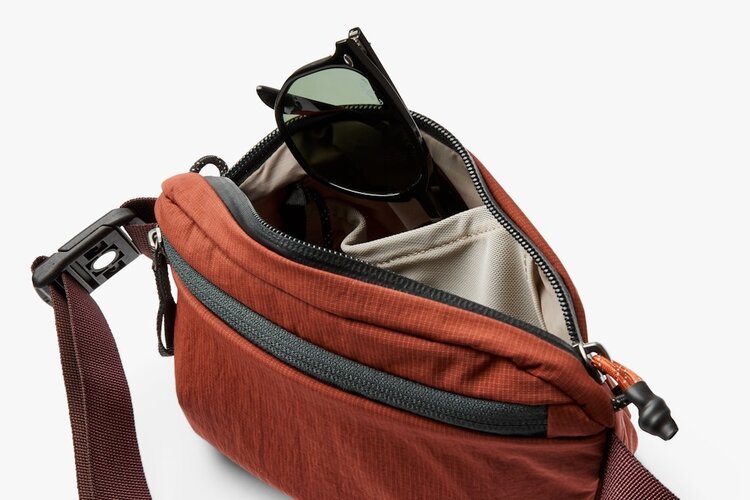 Bellroy Lite Belt Bag | Clay