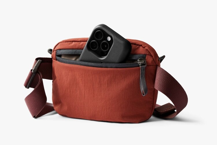 Bellroy Lite Belt Bag | Clay