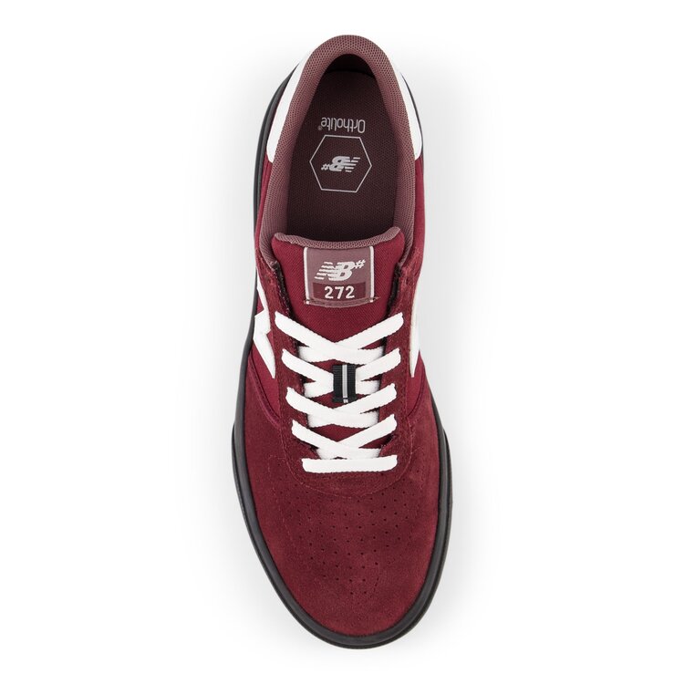 New Balance New Balance Numeric 272 Shoes | Burgundy/Black