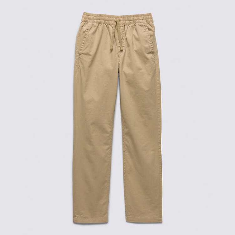 Vans Vans Youth Range Elastic Waist Pants | Khaki (KHK)