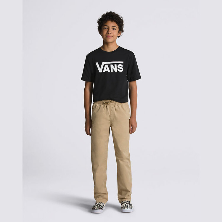 Vans Vans Youth Range Elastic Waist Pants | Khaki (KHK)