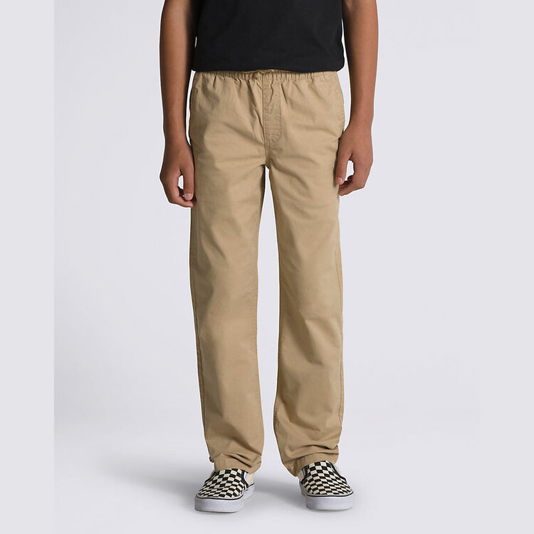 Vans Vans Youth Range Elastic Waist Pants | Khaki (KHK)