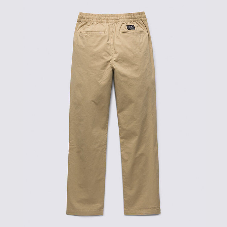 Vans Vans Youth Range Elastic Waist Pants | Khaki (KHK)