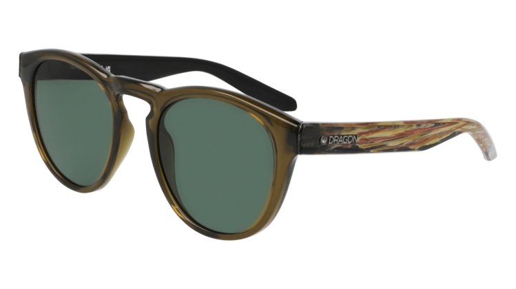 Dragon Opus Polar | Shiny Olive Rob Resin/Lumalens G15