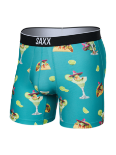 Saxx Saxx Volt Breathable Mesh Boxer Brief | Senor Treefrogz- Baltic