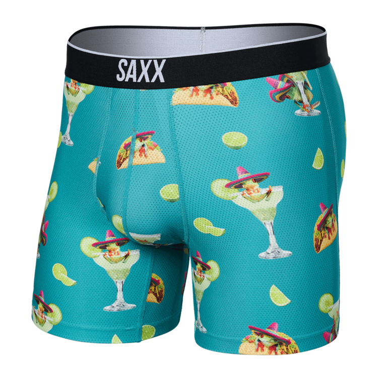 Saxx Saxx Volt Breathable Mesh Boxer Brief | Senor Treefrogz- Baltic