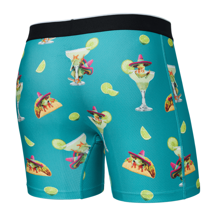 Saxx Saxx Volt Breathable Mesh Boxer Brief | Senor Treefrogz- Baltic