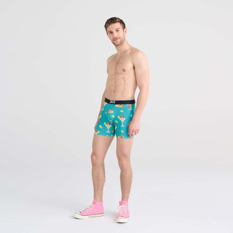 Saxx Saxx Volt Breathable Mesh Boxer Brief | Senor Treefrogz- Baltic