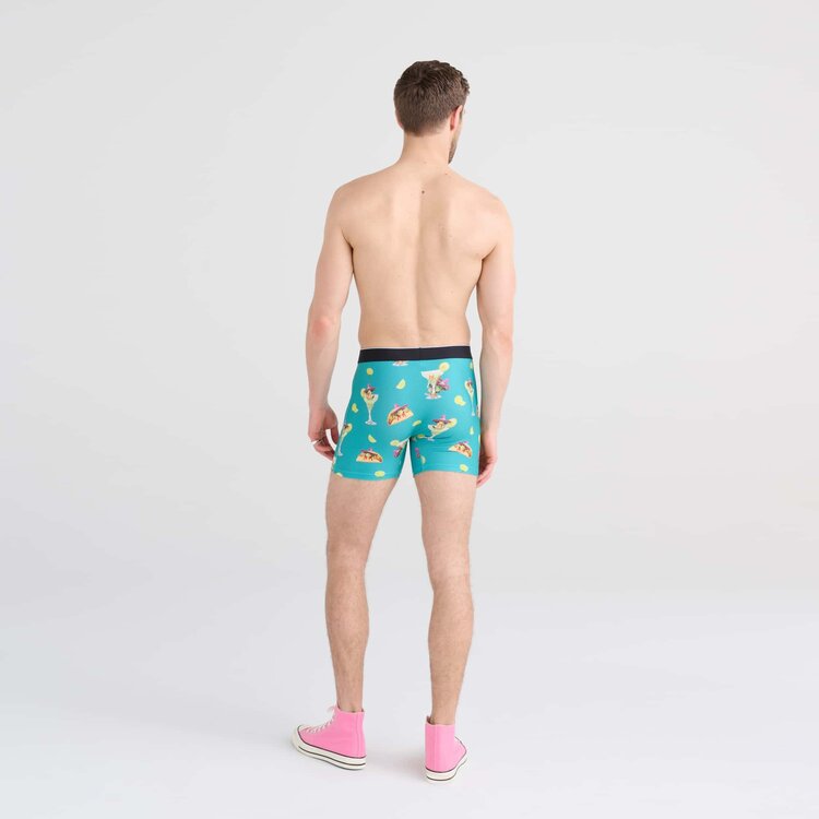 Saxx Saxx Volt Breathable Mesh Boxer Brief | Senor Treefrogz- Baltic