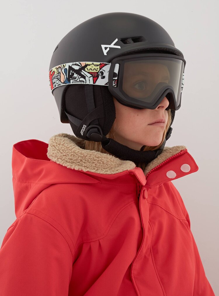 Anon Anon Kids' Burner Helmet | Black