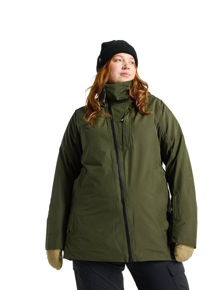 Burton Burton Women's Pillowline GORE-TEX 2L Jacket | Forest Night