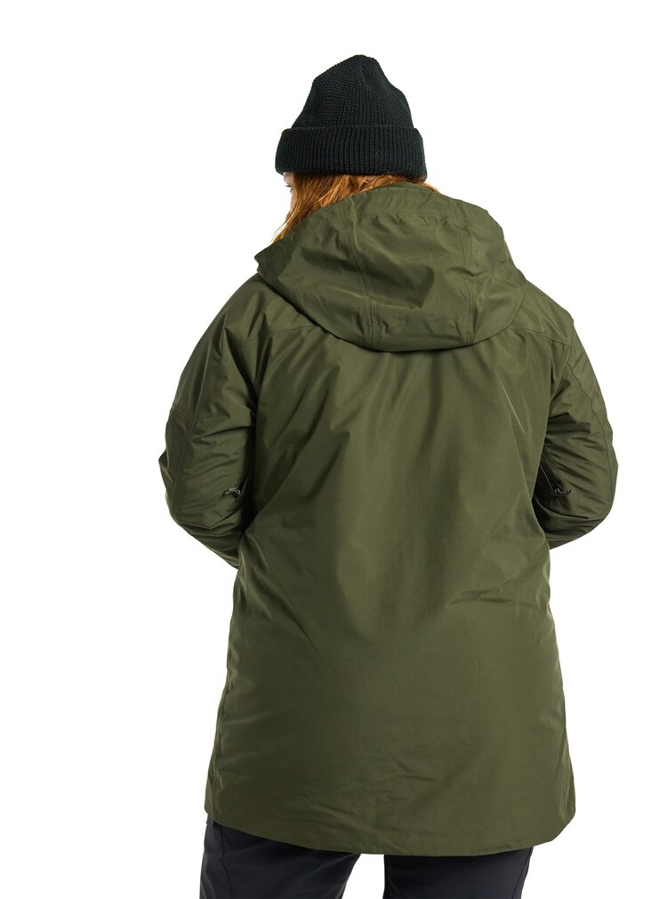 Burton Burton Women's Pillowline GORE-TEX 2L Jacket | Forest Night