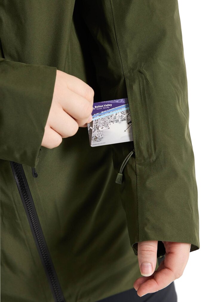 Burton Burton Women's Pillowline GORE-TEX 2L Jacket | Forest Night