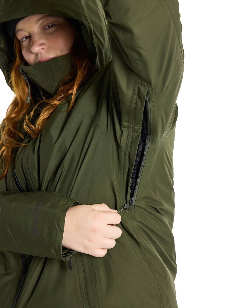 Burton Burton Women's Pillowline GORE-TEX 2L Jacket | Forest Night