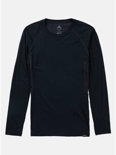 Burton Women's Phayse Merino Base Layer Crewneck | True Black