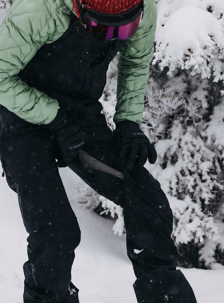 Burton Burton [ak] Kimmy GORE-TEX 2L Bib Pants - Short | True Black