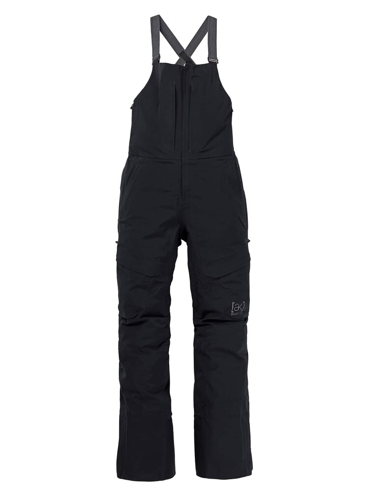 Burton Women's [ak] Kimmy GORE-TEX 3L Stretch Bib Pants | True Black