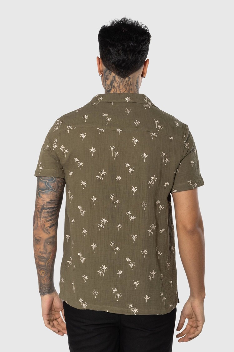 TEAMLTD TEAMLTD Breeze Button Up | Palm