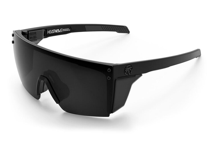 Heat Wave Performance Lazer Face Z87+ | Black Polarized