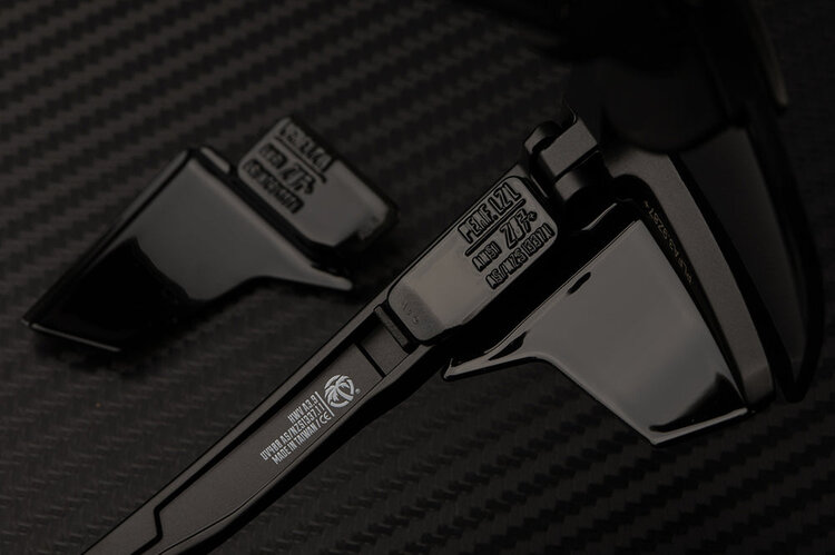 Heat Wave Performance Lazer Face Z87+ | Black Polarized